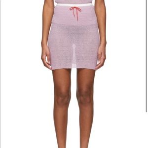 CORMIO lilac coverup skirt new with tags